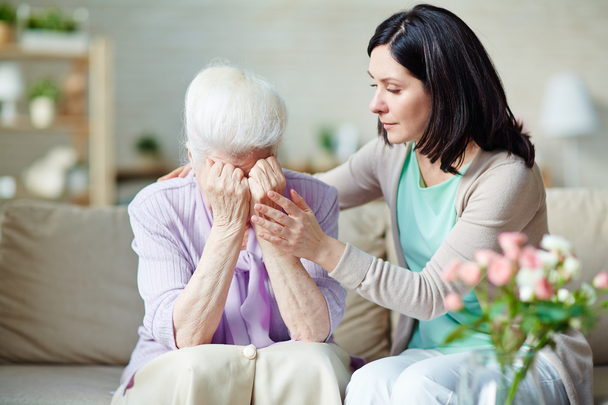 elderly grief and loss