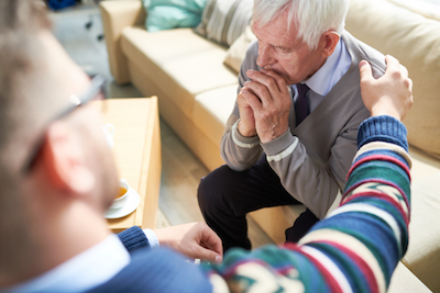 How Can I Support Elderly Family Members in Coping with Grief and Loss?