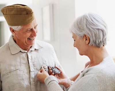 Healthy Aging for Veterans: Resources and Support